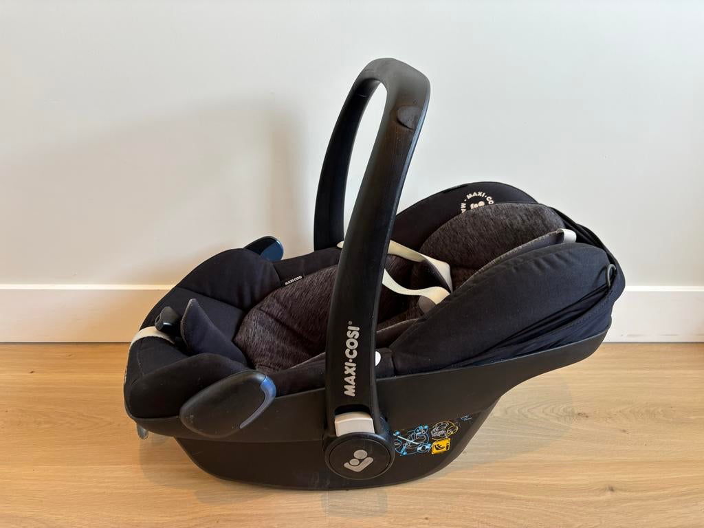 Maxi Cosi I-size autostoel voor baby - Goed onderhouden, Ophalen, Gebruikt, Zijbescherming, Isofix