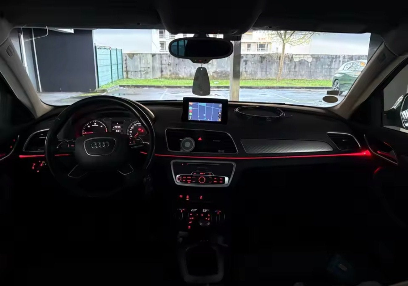 RGB Auto Interieur Verlichting Kit met app, Auto diversen, Ophalen of Verzenden
