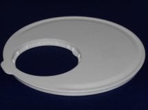 Snijplank voor de Slaslinger Tupperware, nieuw, Huis en Inrichting, Keuken | Tupperware, Ophalen of Verzenden, Nieuw, Wit, Overige typen