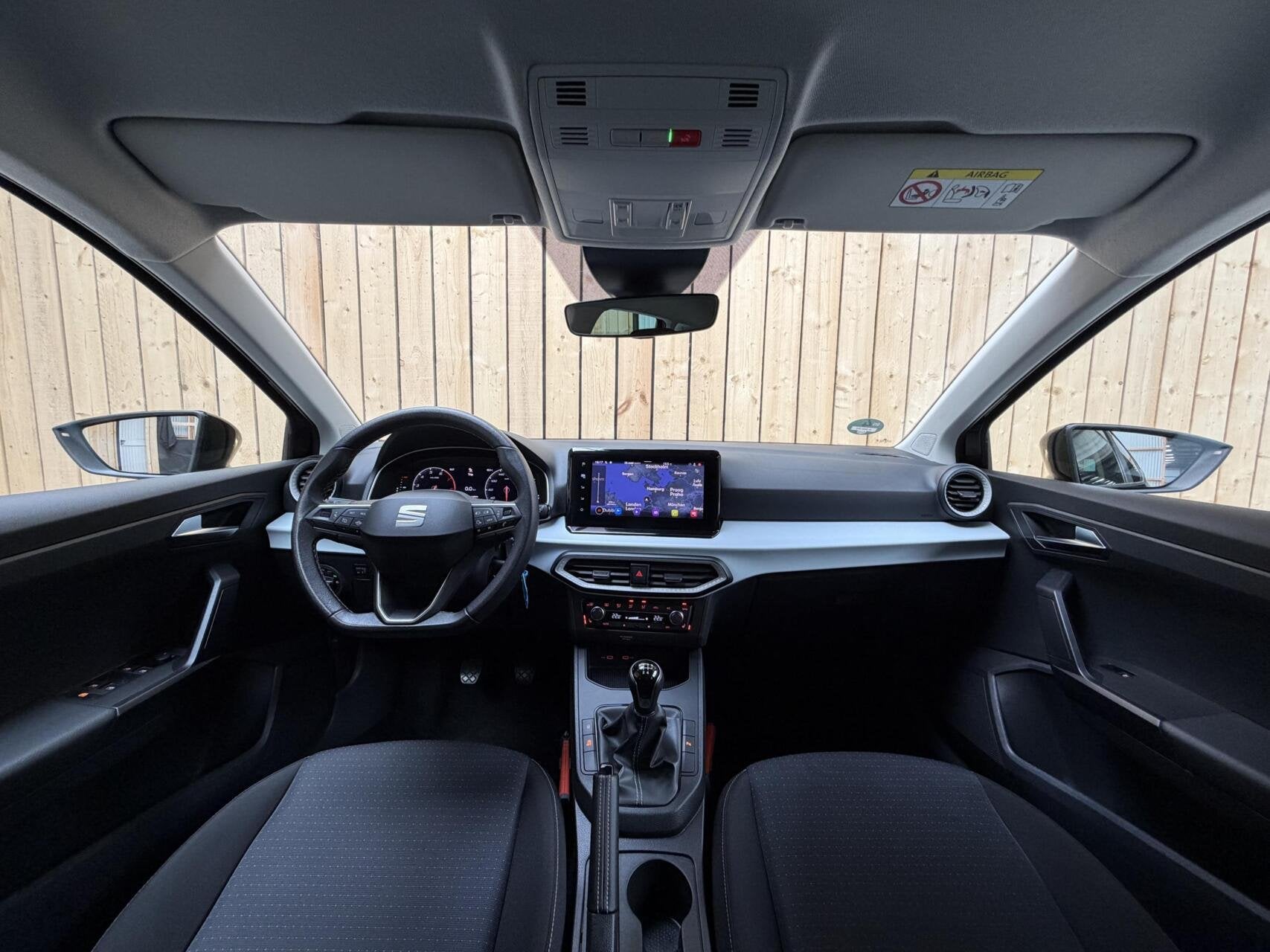 Seat Ibiza 1.0 EcoTSI Style Business Intense Apple CarPlay/A, Auto's, Voorwielaandrijving, Euro 6, 95 pk, 1054 kg
