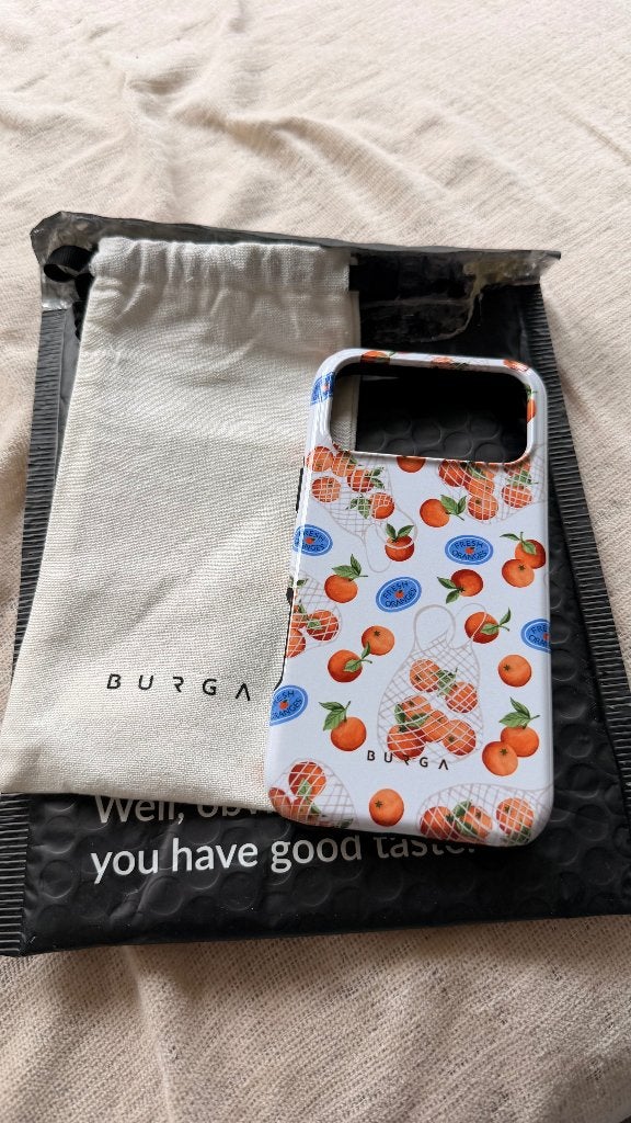 BURGA case, iPhone 17 PRO MAX, Waterdicht, Nieuw, Hoesje of Tasje, Ophalen of Verzenden