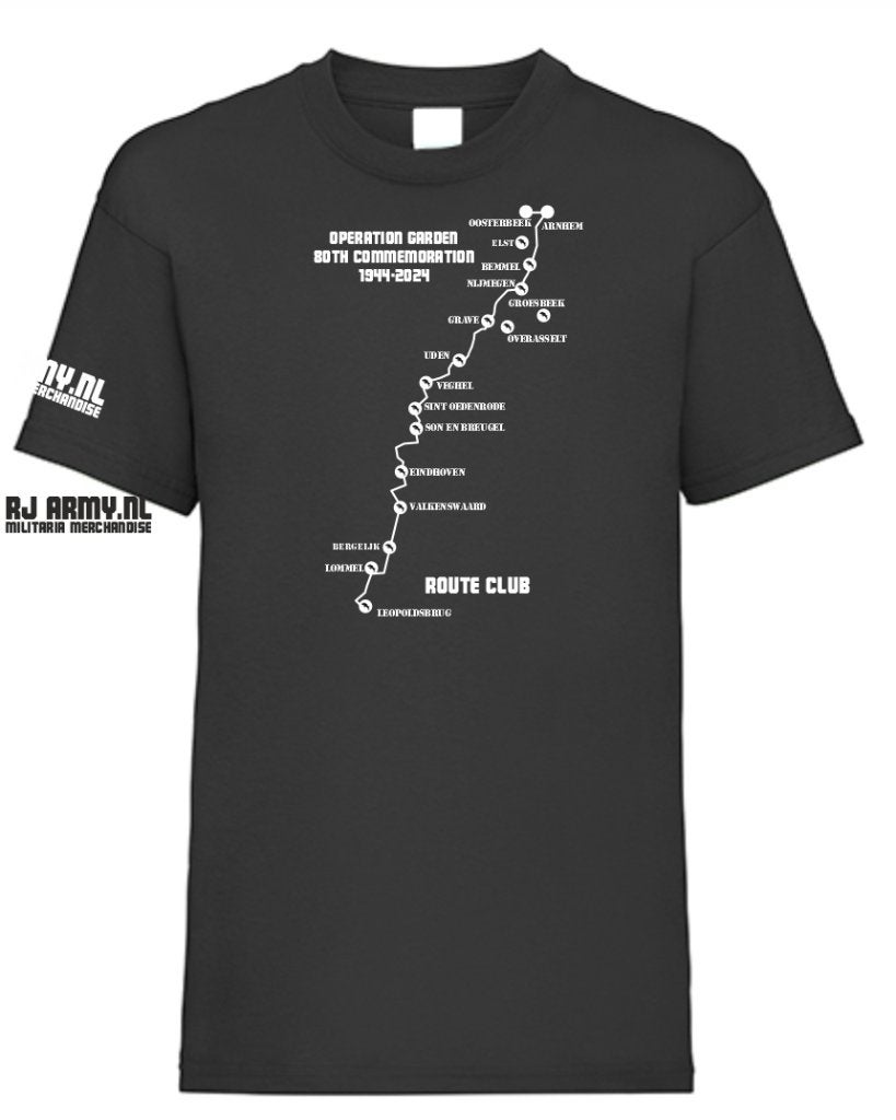 ww2 XXX Corps 8oth commemoration route, Ophalen of Verzenden, Overige soorten, Overige gebieden, Kleding of Schoenen