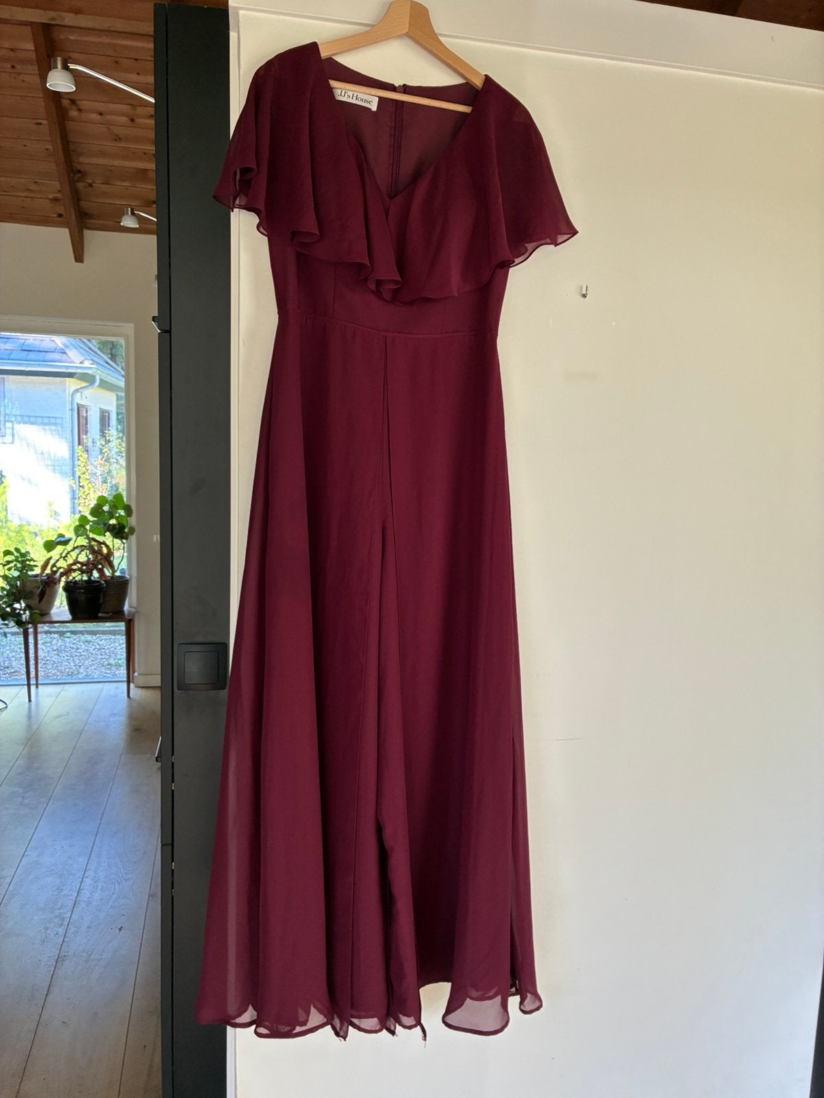 Jumpsuit / galajurk, Kleding | Dames, Gelegenheidskleding, Maat 38/40 (M), Overige typen, Verzenden, Zo goed als nieuw