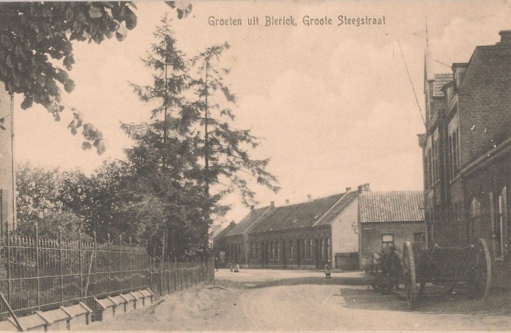 BLERICK- STRIJBOSCH  FOTO, Ophalen of Verzenden, Voor 1920, Ongelopen, Limburg