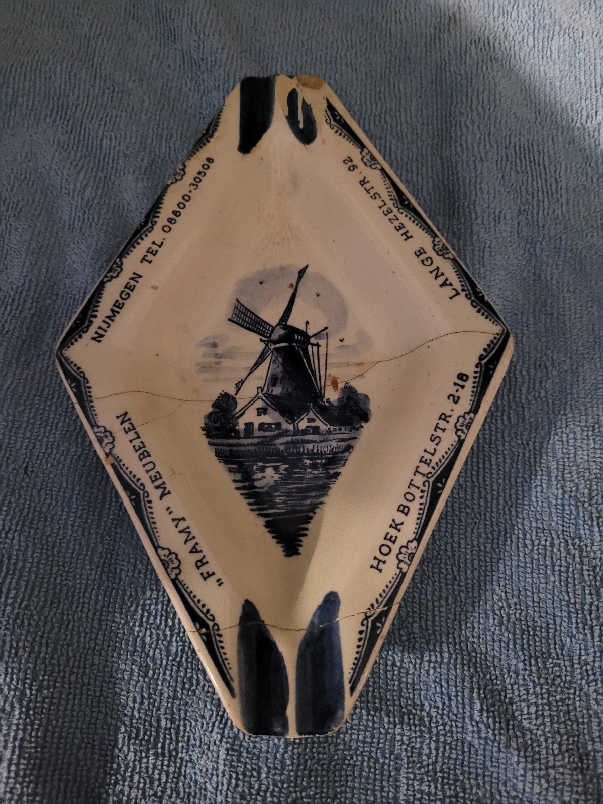 te koop. asbak., Ophalen, Overige soorten, Nederland, Overige typen