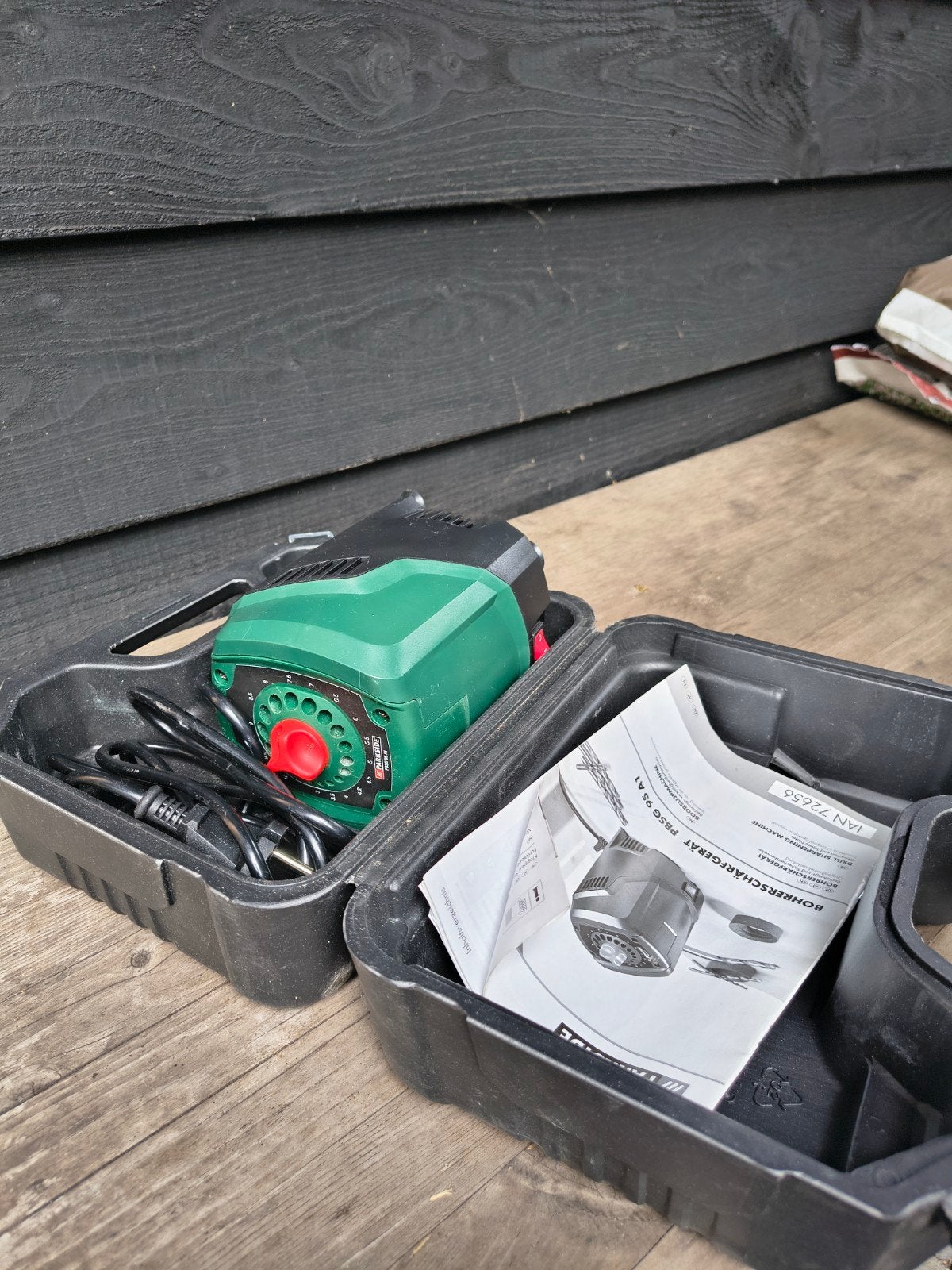 Parkside borenslijper, Ophalen of Verzenden, Zo goed als nieuw, Minder dan 700 watt, Overige typen