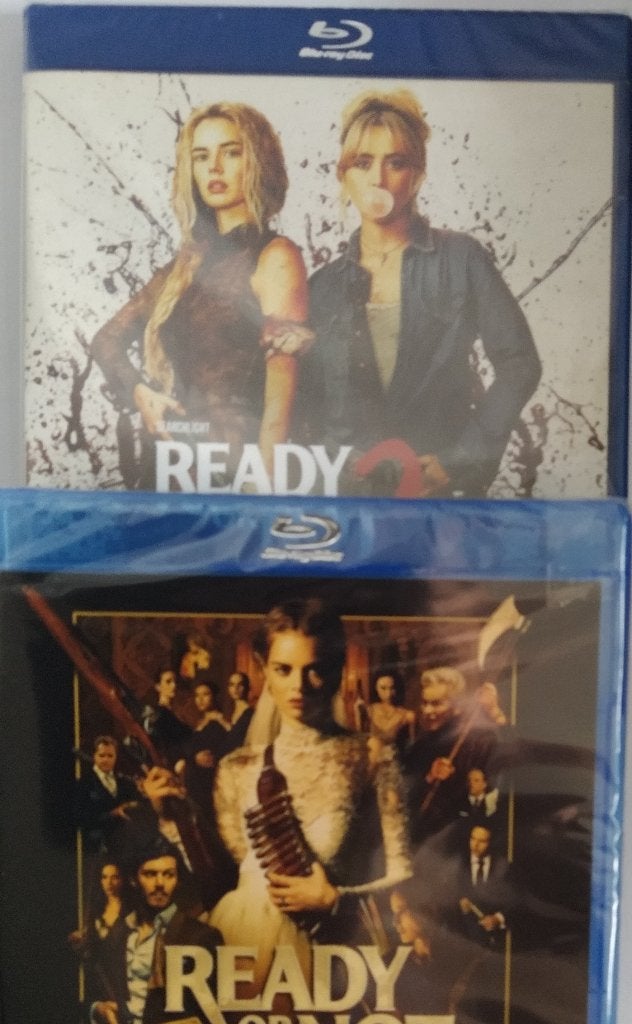 Ready or...2 & 1 GRATIS (BLU RAY,ENGELSE O.T.bij 2,NL bij 1), Cd's en Dvd's, Blu-ray, Horror, Spaans, Spaans, Vanaf 16 jaar