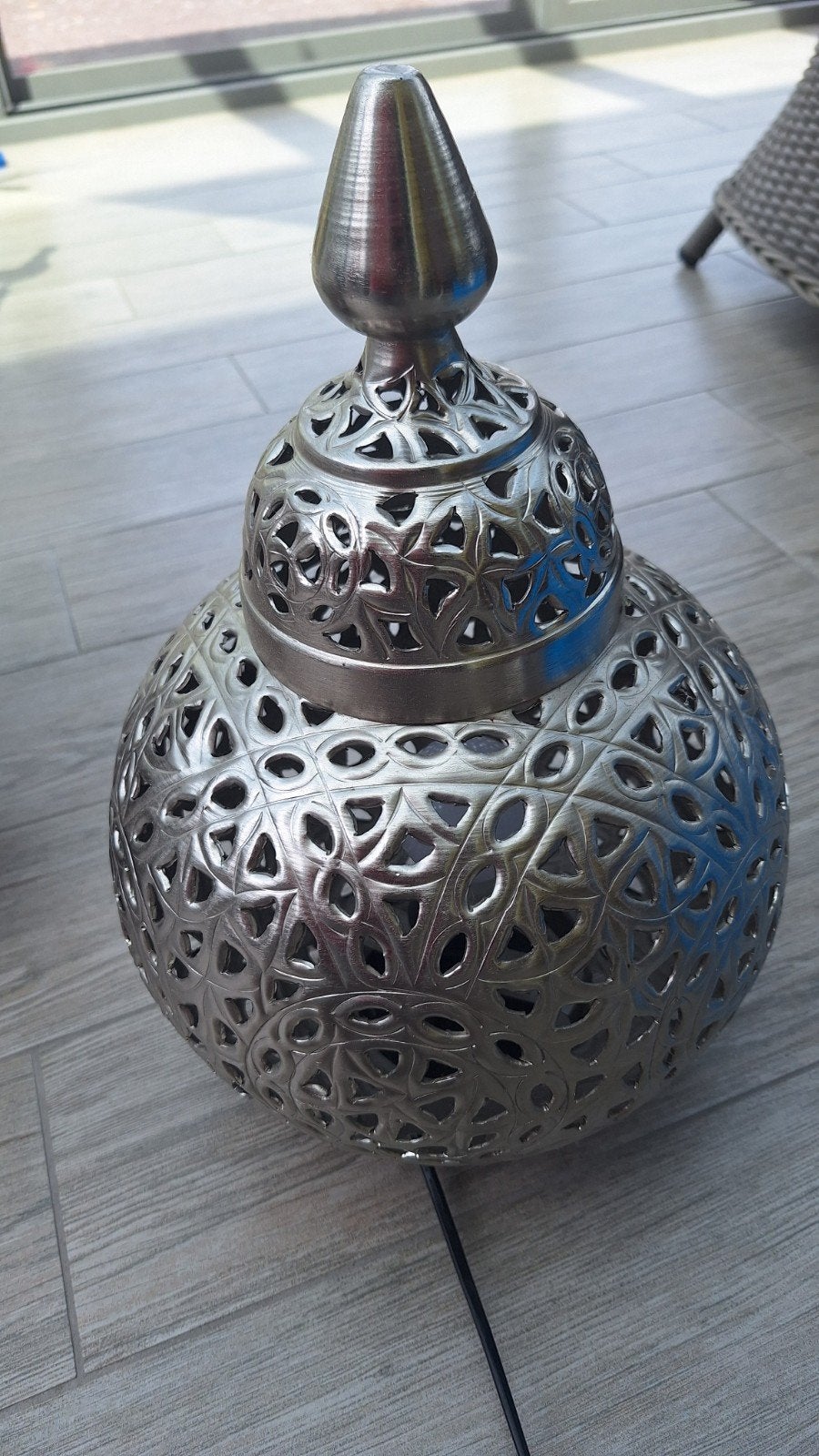 Oosterse// Arabische vloerlamp, Ophalen of Verzenden