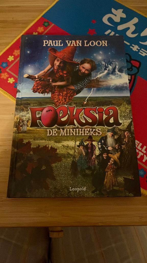 Paul van Loon - Foeksia de miniheks, Fictie algemeen, Jongen of Meisje, Paul van Loon, Ophalen of Verzenden