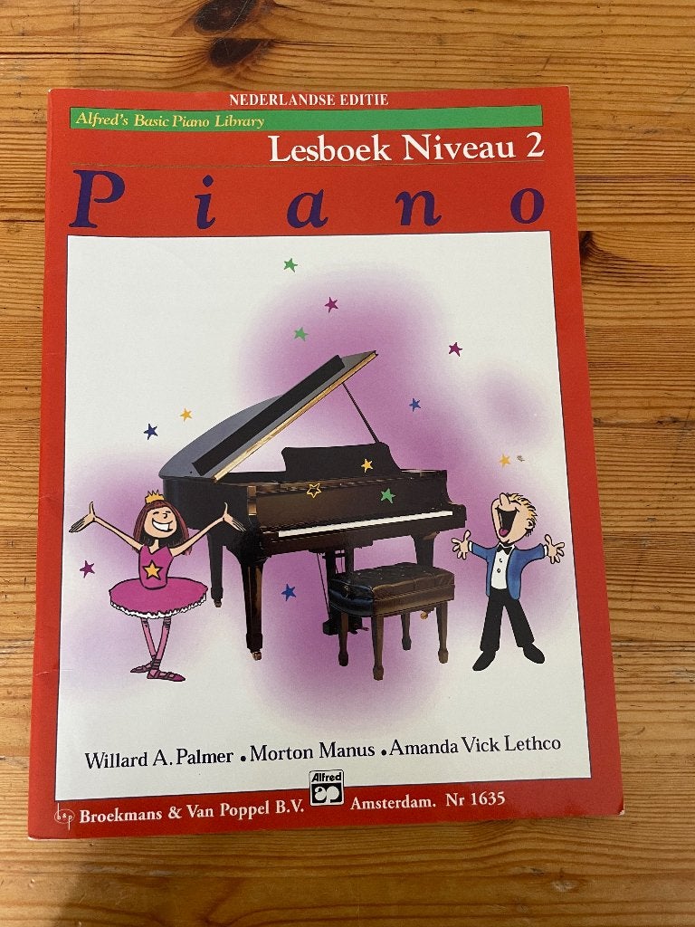 Alfred's basic piano library, Muziek en Instrumenten, Bladmuziek, Gebruikt, Ophalen of Verzenden, Artiest of Componist, Piano