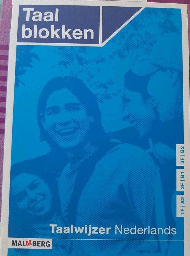 Taalblokken Taalwijzer Nederlands Malmberg, Boeken, Ophalen, Non-fictie, Malmberg, Nederlands