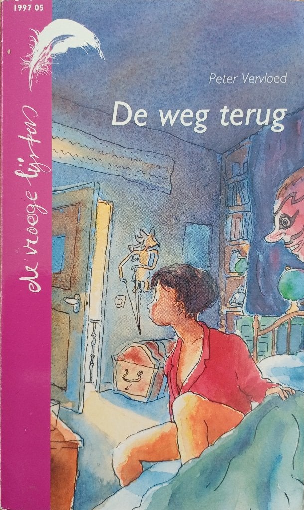 2+1 GRATIS! De weg terug - Peter Vervloed, Gelezen, Peter Vervloed, Ophalen of Verzenden, Fictie