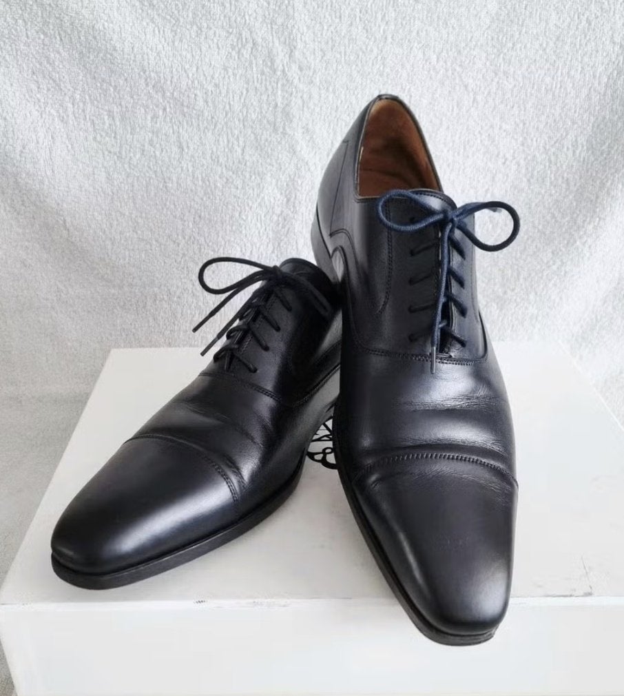 Zeer nette Magnanni Schoenen Zwart nieuwstaat, Zwart, Ophalen of Verzenden, Zo goed als nieuw, Magnanni