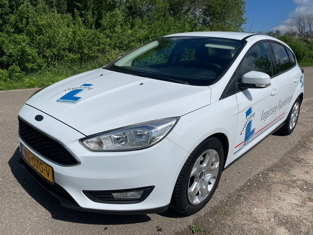 Ford Focus 1.5 TDCI Trend Edition, Auto's, Gebruikt, Euro 6, Wit, Geïmporteerd