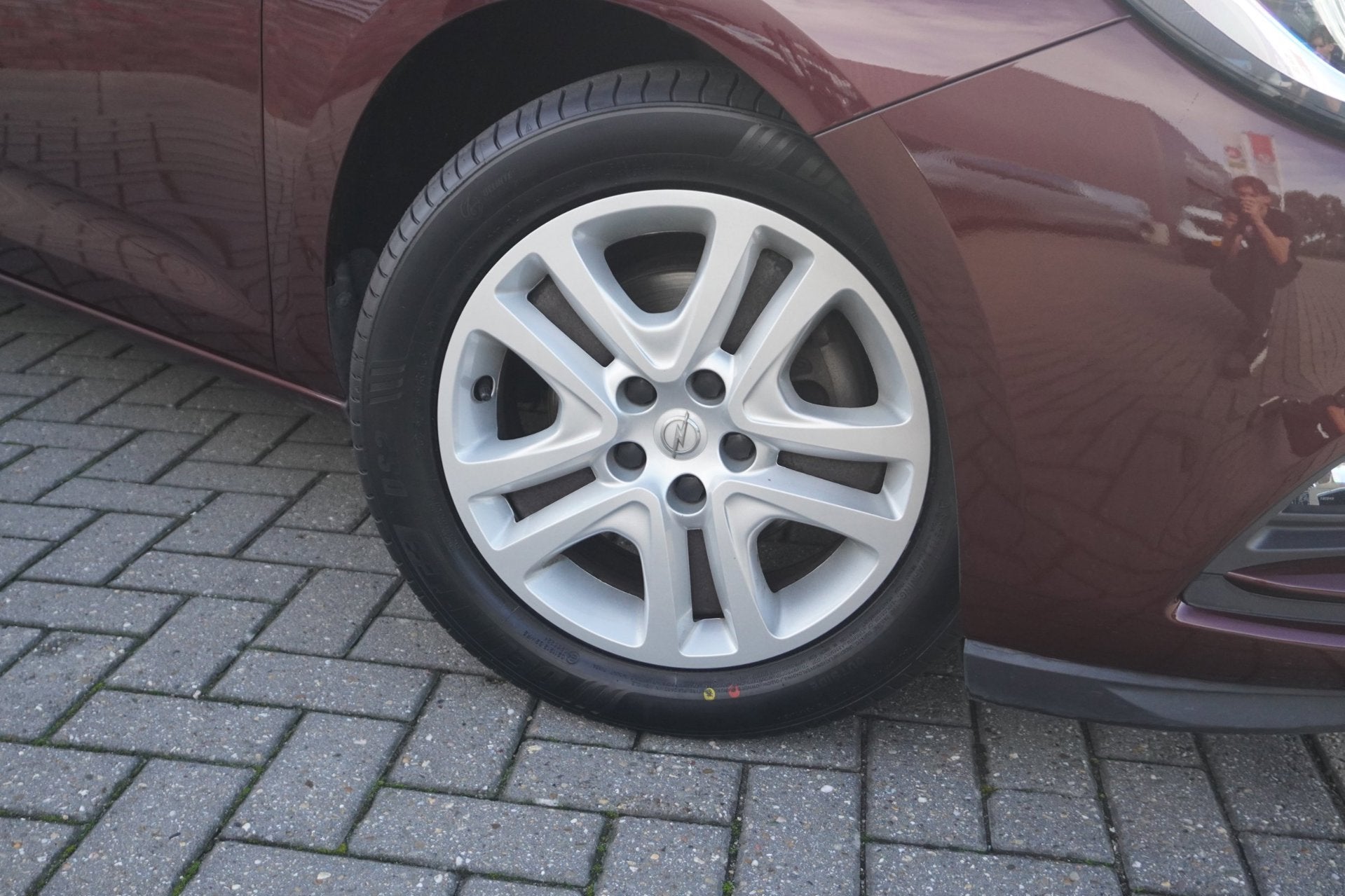Opel Astra 1.0 Online Edition / Trekhaak / Carplay / Climate, Stof, Gebruikt, Parkeersensor, 610 kg