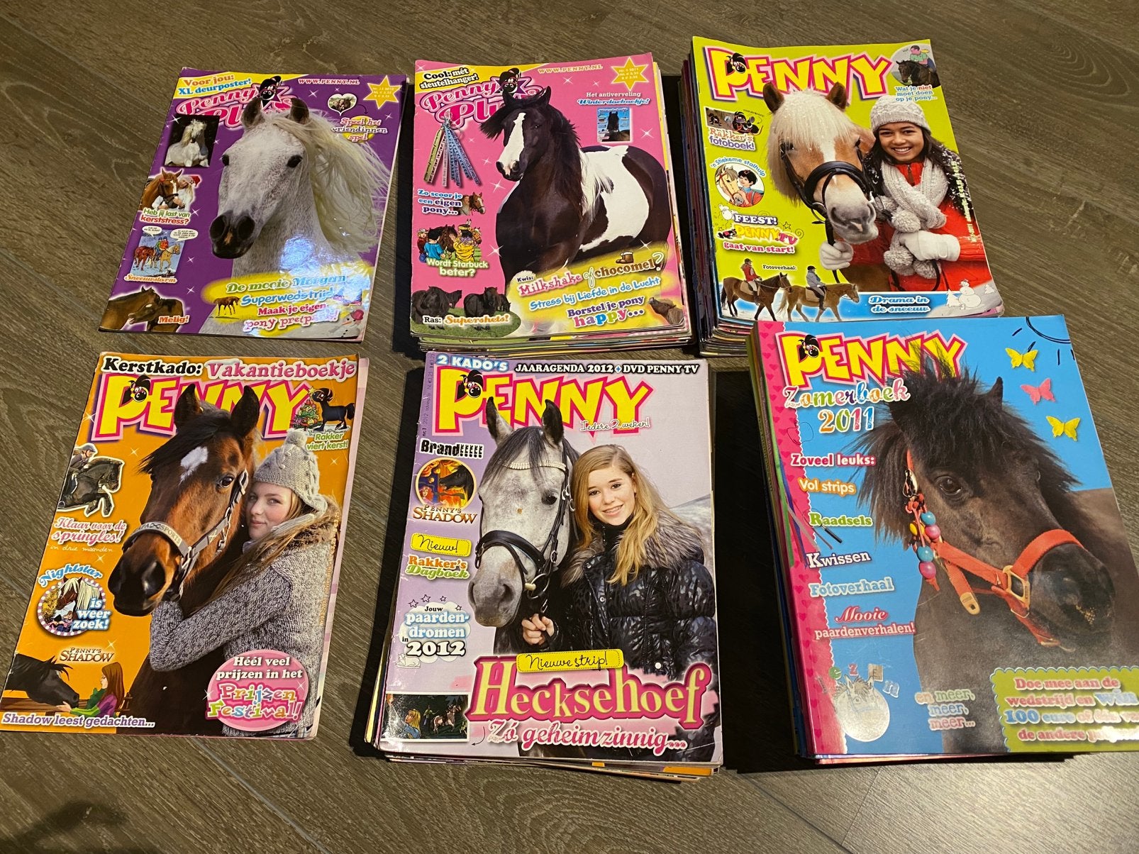 PENNY Tijdschriften en seizoenenboeken! Paarden stripboek, Ophalen of Verzenden, Zo goed als nieuw, Overige typen