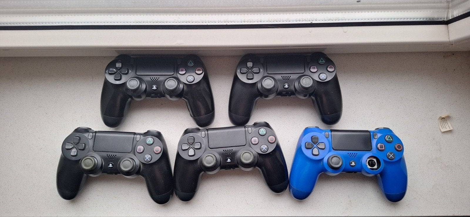 5 kapotte ps4 controllers (voor onderdelen), Ophalen, PlayStation 4, Controller, Niet werkend