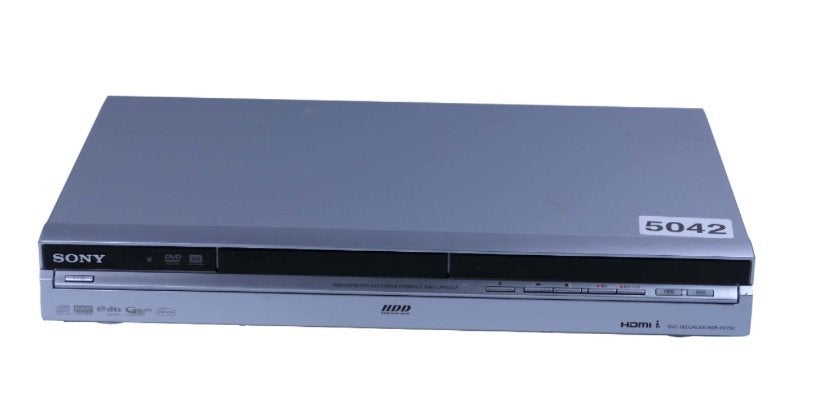 Sony RDR-HX750 DVD/Harddiskrecorder 160GB HDMI, Audio, Tv en Foto, Decoders en Harddiskrecorders, Gebruikt, Harddiskrecorder, Met dvd-recorder