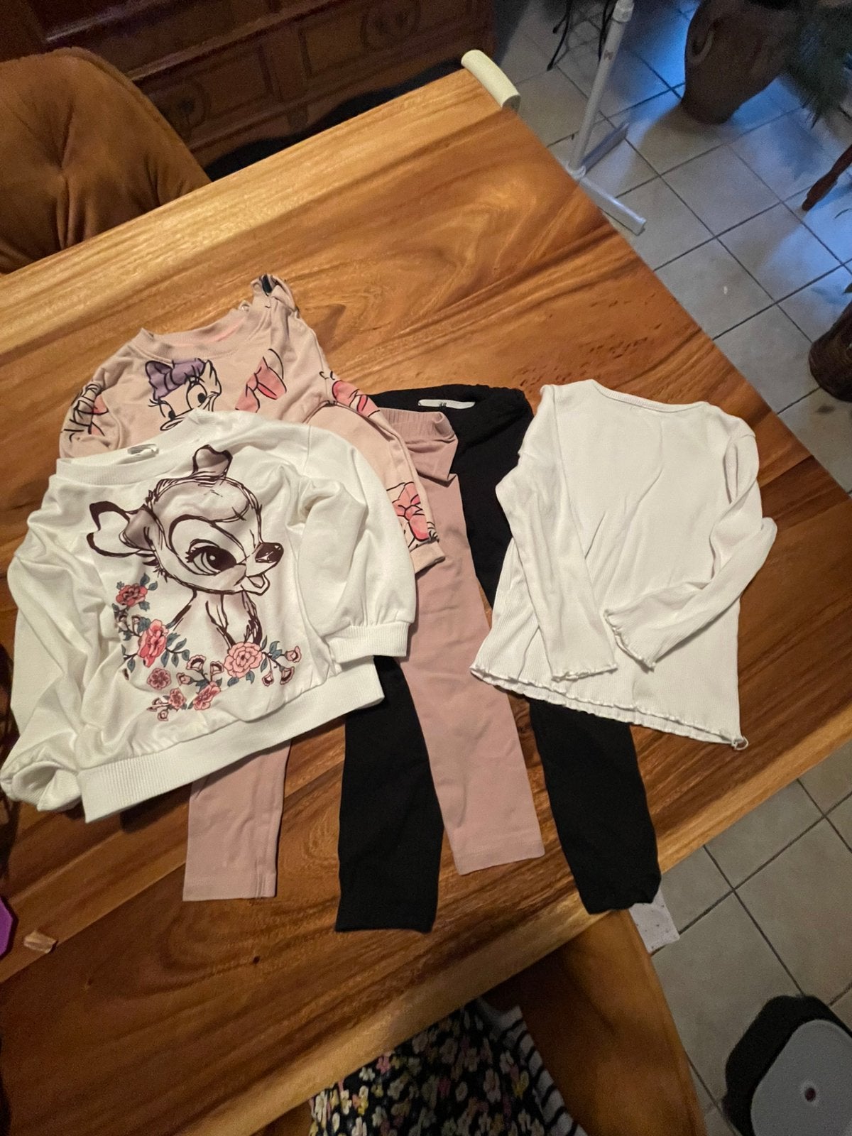 Kledingpakket maat 92 - 98 Diverse items voor meisjes, Ophalen of Verzenden, Gebruikt, Meisje, Broek