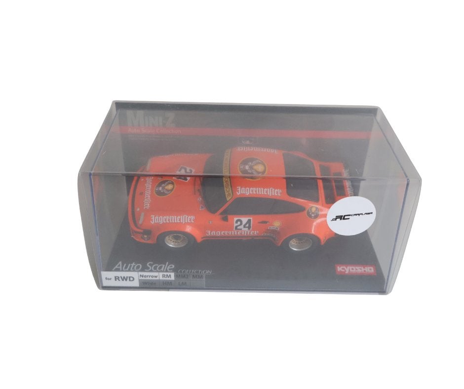 Kyosho Autoscale Mini-Z Porsche 934 RSR 1976 Jägermeister 24