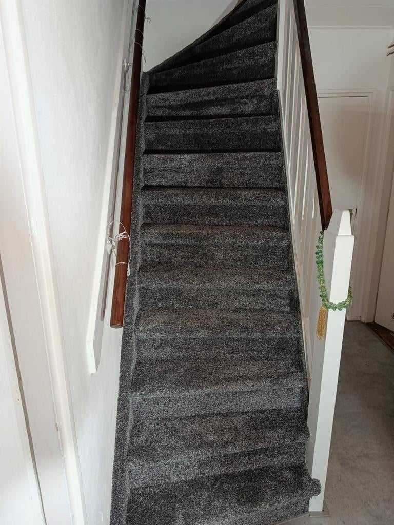 Trap inclusief tapijt, Huis en Inrichting, Stoffering | Tapijten en Kleden, Modern, functioneel, 200 cm of meer, Zo goed als nieuw