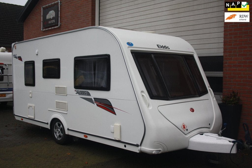 Elddis 470 avanté GARANTIE! Tv,magnetron,oven, kachel,Trein, Elddis, Bedrijf, Mover, Benny Tewes