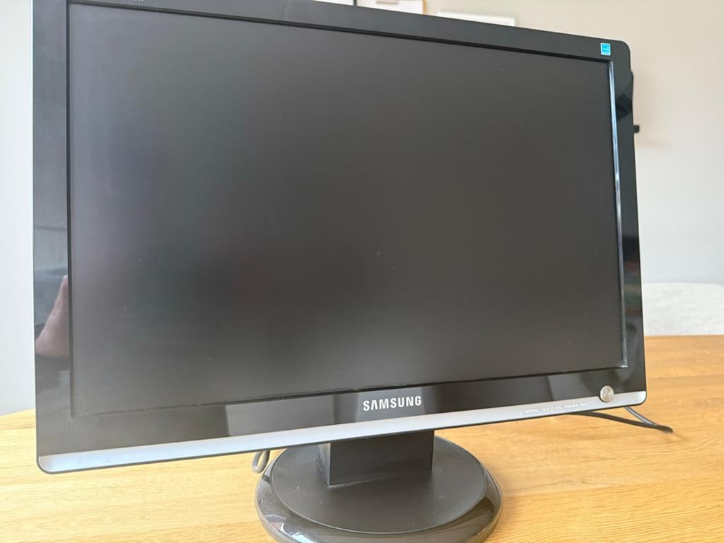 Samsung SyncMaster 223BW Monitor - Gebruikt, Ophalen, DVI, 60 Hz of minder, Gebruikt