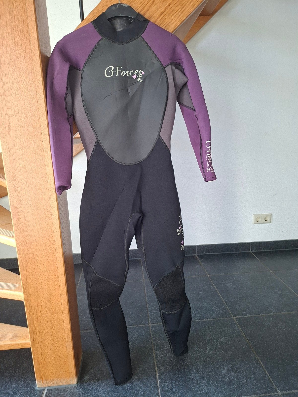 Gull G Force dames wetsuit super stretch 3/2mm maat 40, Wetsuit, Gebruikt, Ophalen of Verzenden, Gull G Force