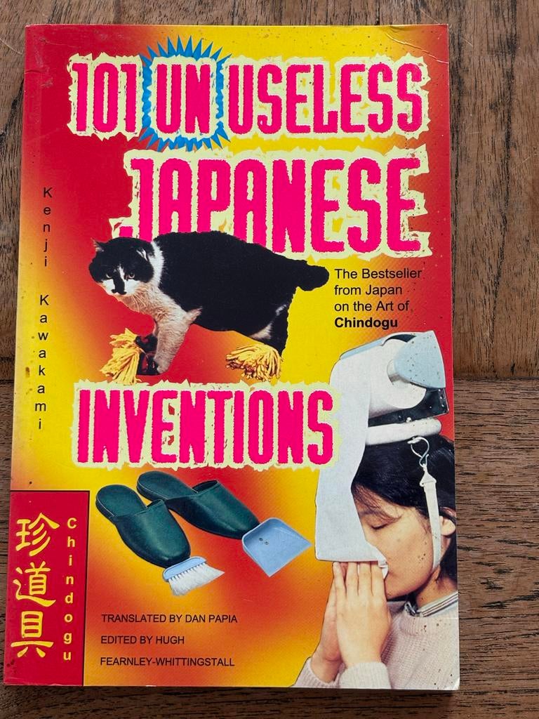101 Useless Japanese Inventions - Kenji Kawakami, Ophalen of Verzenden, Zo goed als nieuw, Wereld overig