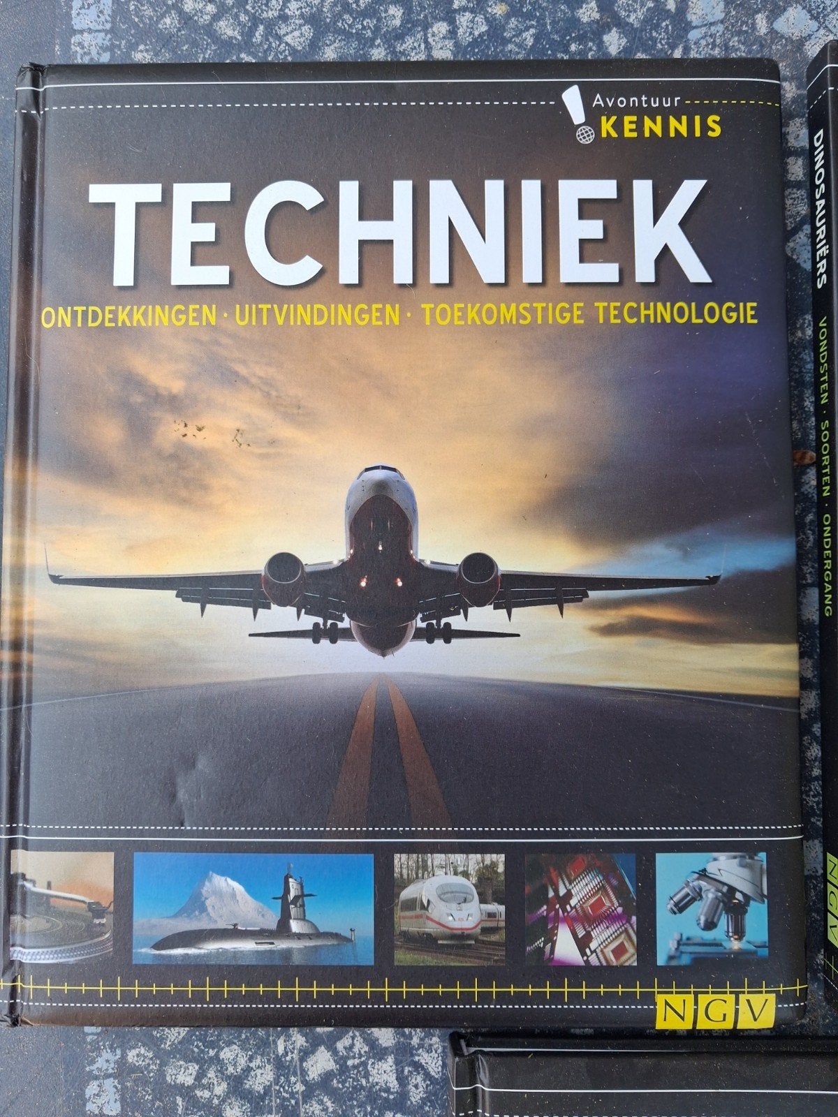 Avontuur Kennis: Techniek - Ontdekkingen Uitvindingen, Boeken, Ophalen of Verzenden, Zo goed als nieuw, Overige onderwerpen, Onbekend
