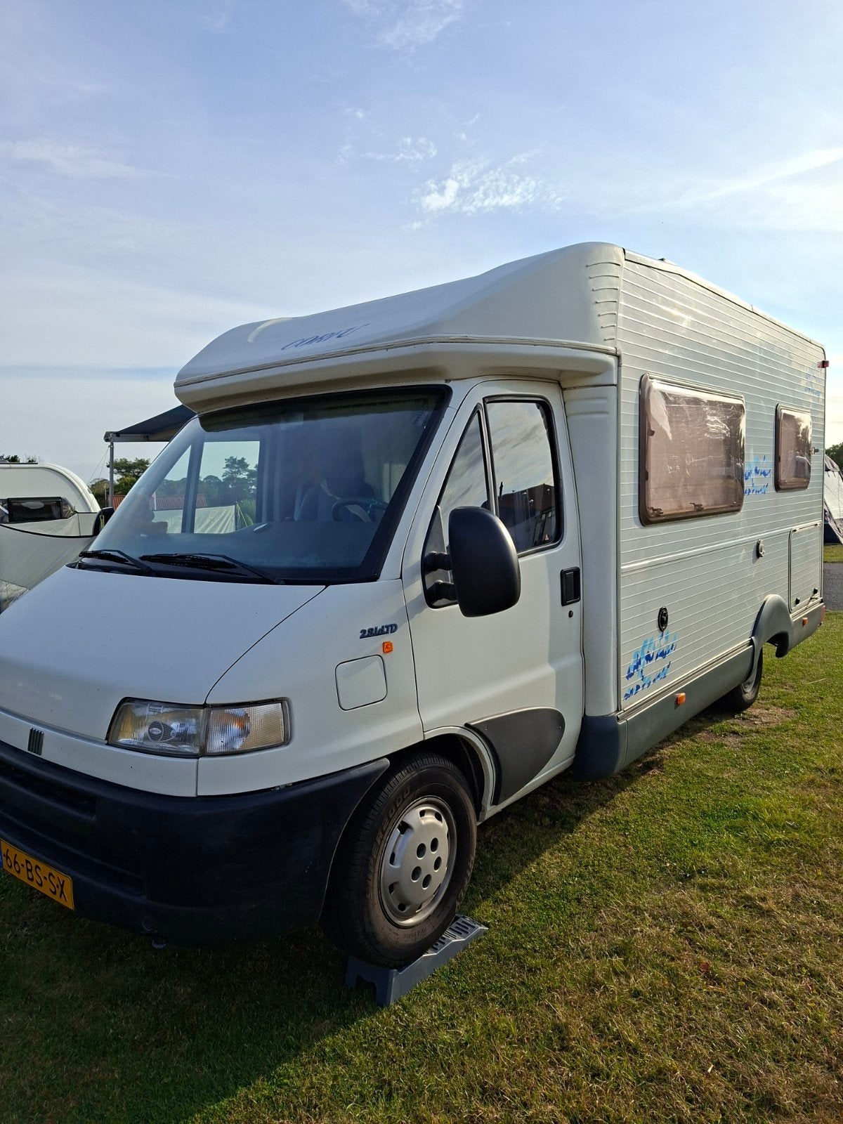 Caravans And Camping Fiat