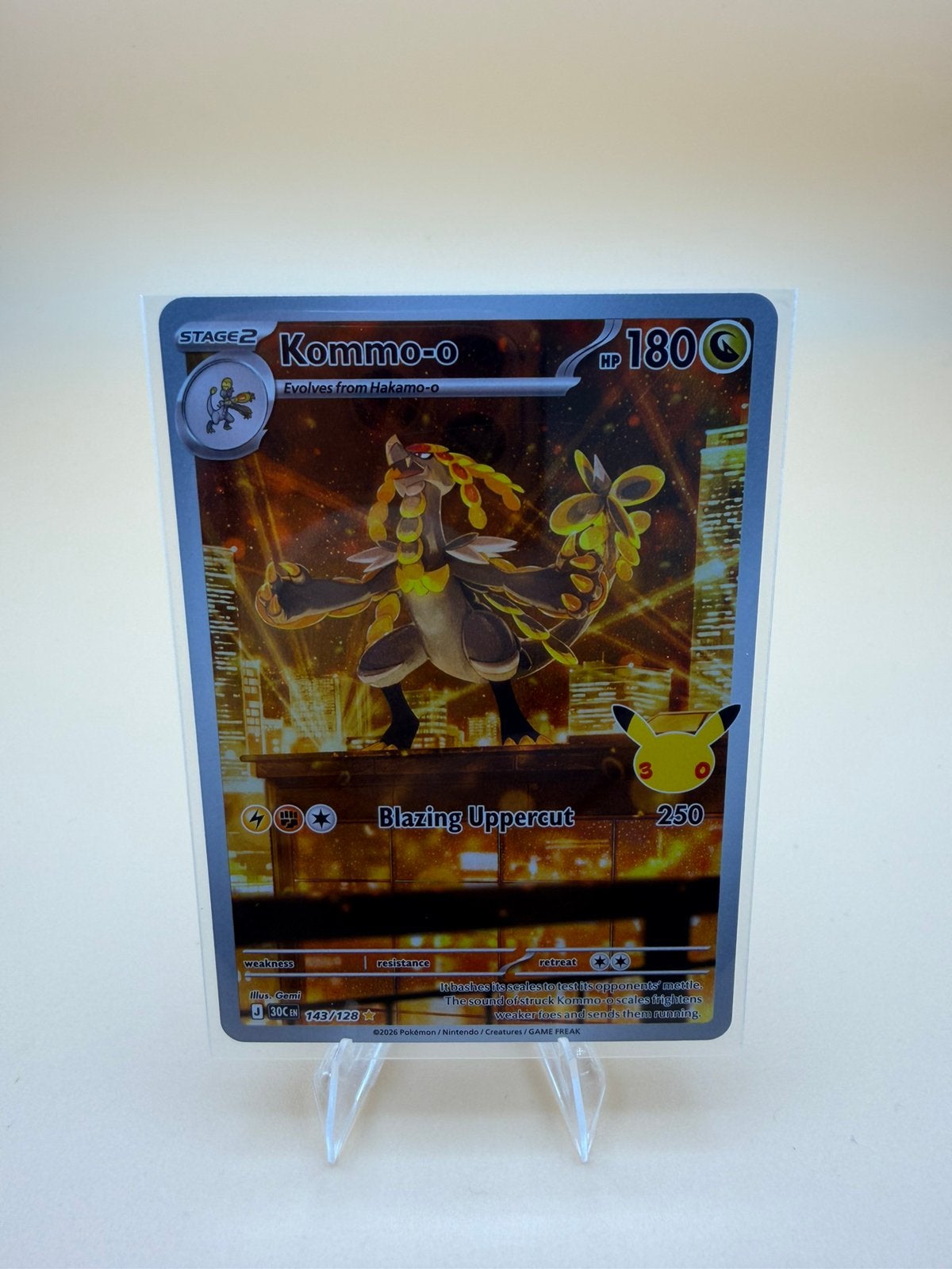 Kommo-o 143/128 30th, Ophalen of Verzenden, Zo goed als nieuw, Meerdere kaarten