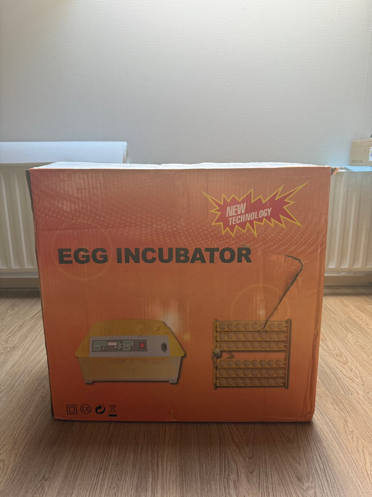 Eierenbroedmachine, Ophalen, Gebruikt, Broedmachine