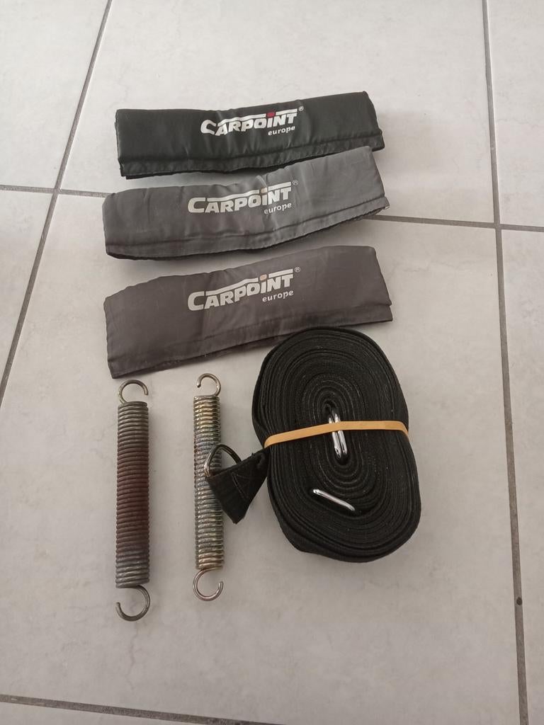 Stormband met 2 veren, Caravans en Kamperen, Caravan accessoires, Ophalen, Gebruikt