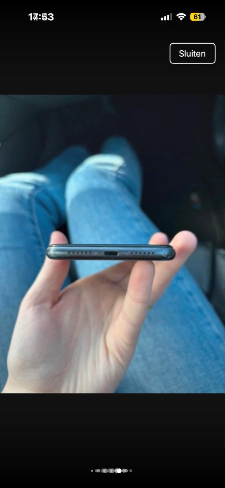 Apple iphone 11, Telecommunicatie, Mobiele telefoons | Apple iPhone, Gebruikt, 128 GB, Zonder abonnement, Zonder simlock, iPhone 11
