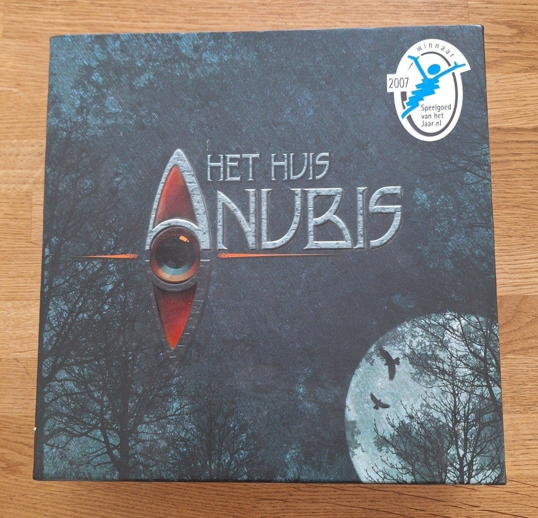 Het huis van Anubis - bordspel, Ophalen of Verzenden, Gebruikt