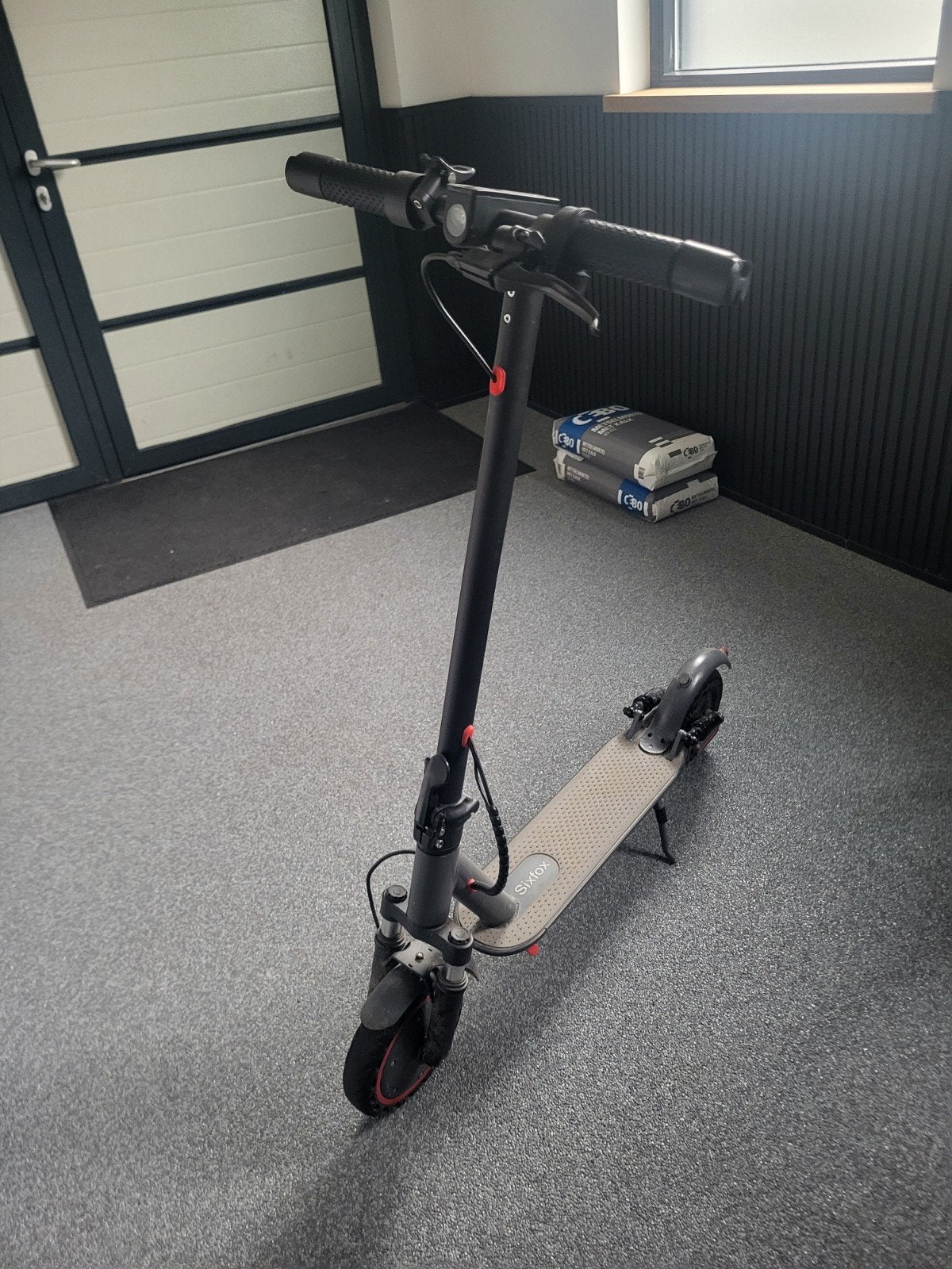 Sixfox Elektrische Step -met defect, Fietsen en Brommers, Ophalen, Gebruikt, Elektrische step (E-scooter), Sixfox