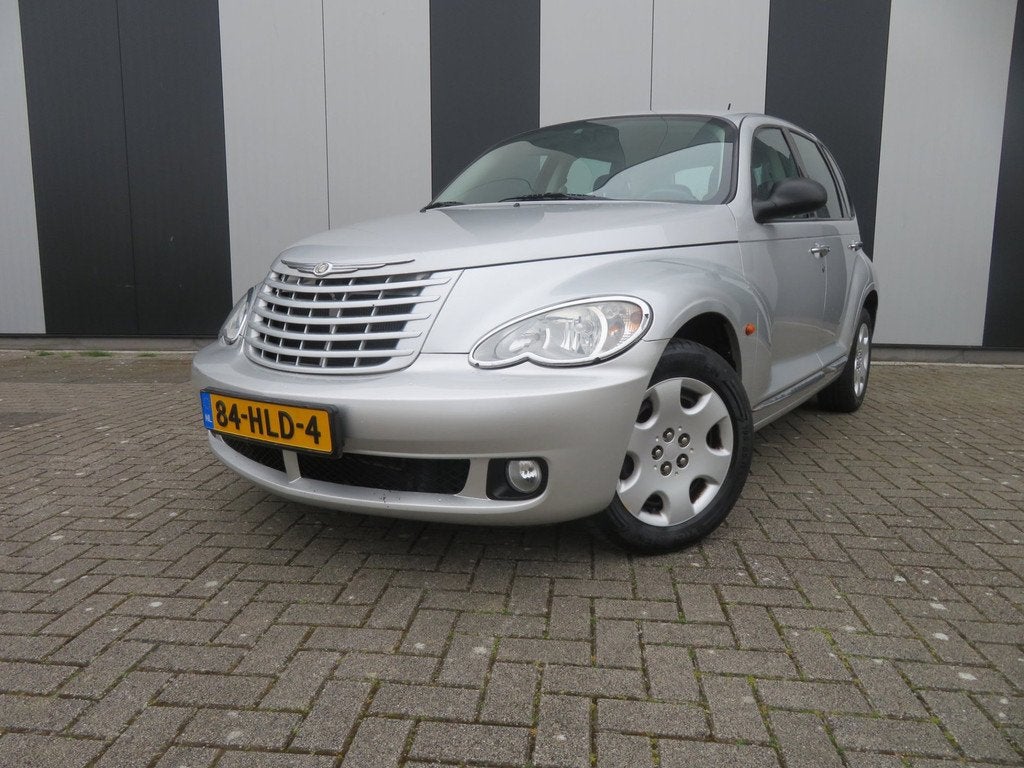 Chrysler PT Cruiser 2.4i Classic, Auto's, Chrysler, Voorwielaandrijving, Gebruikt, Zwart, Handgeschakeld