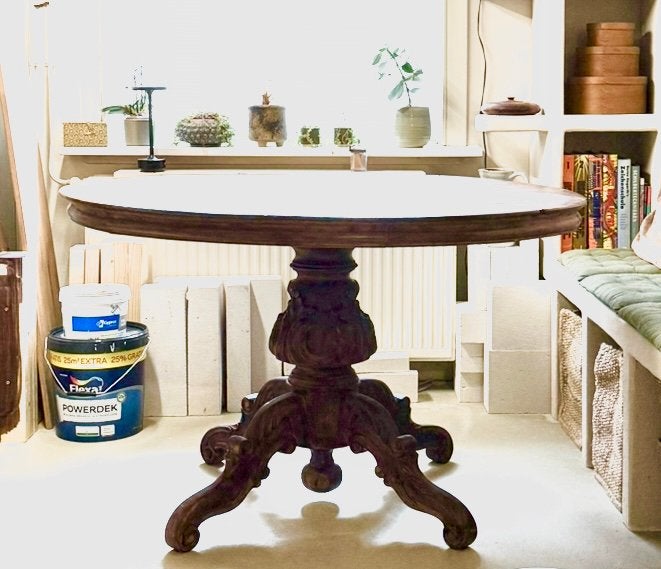Tafel met karakter, Ophalen
