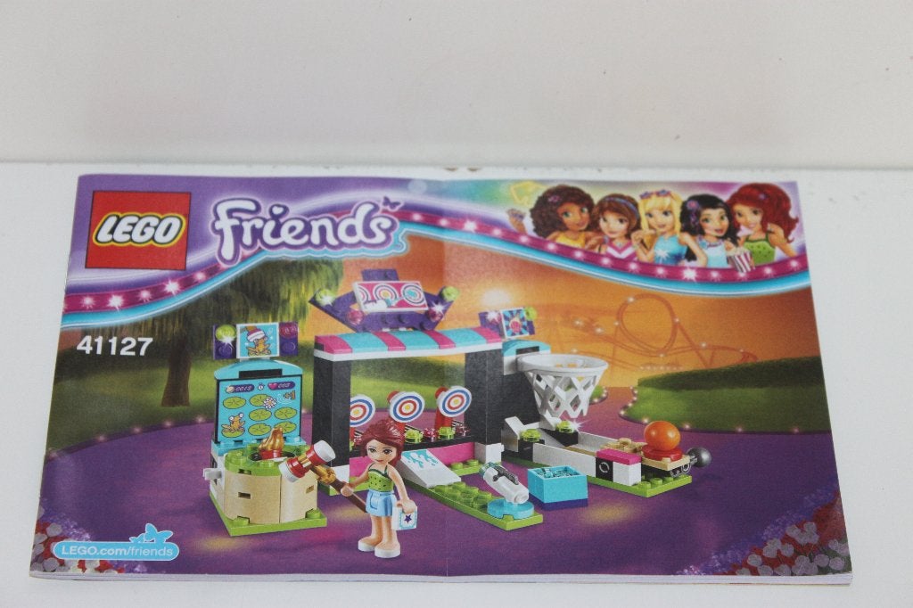 Lego Friends 41127 Spelletjeshal, Lego, Friends, Ophalen of Verzenden, Zo goed als nieuw