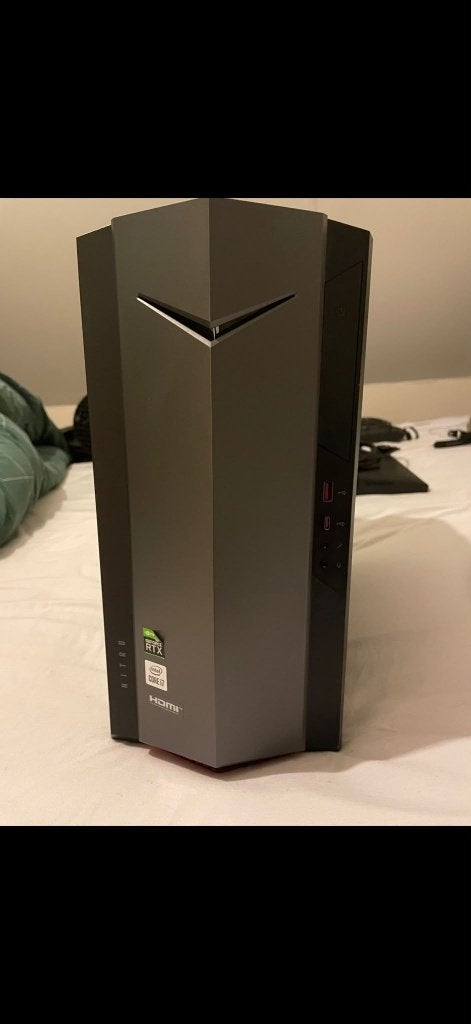 Acer Nitro N50-610 I9310 i7-10700,16/1512GB,3060Ti - Te koop, Ophalen, Gebruikt, Acer Nitro, Gaming