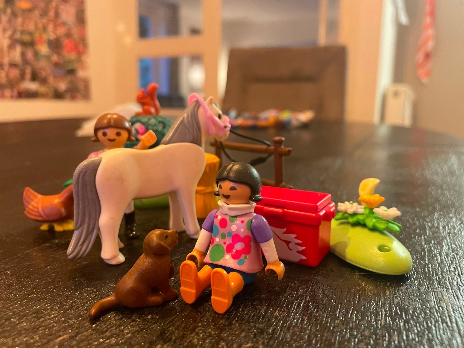 Playmobil Paarden en Figuren Set, Gebruikt, Complete set, 1.2.3, Ophalen of Verzenden