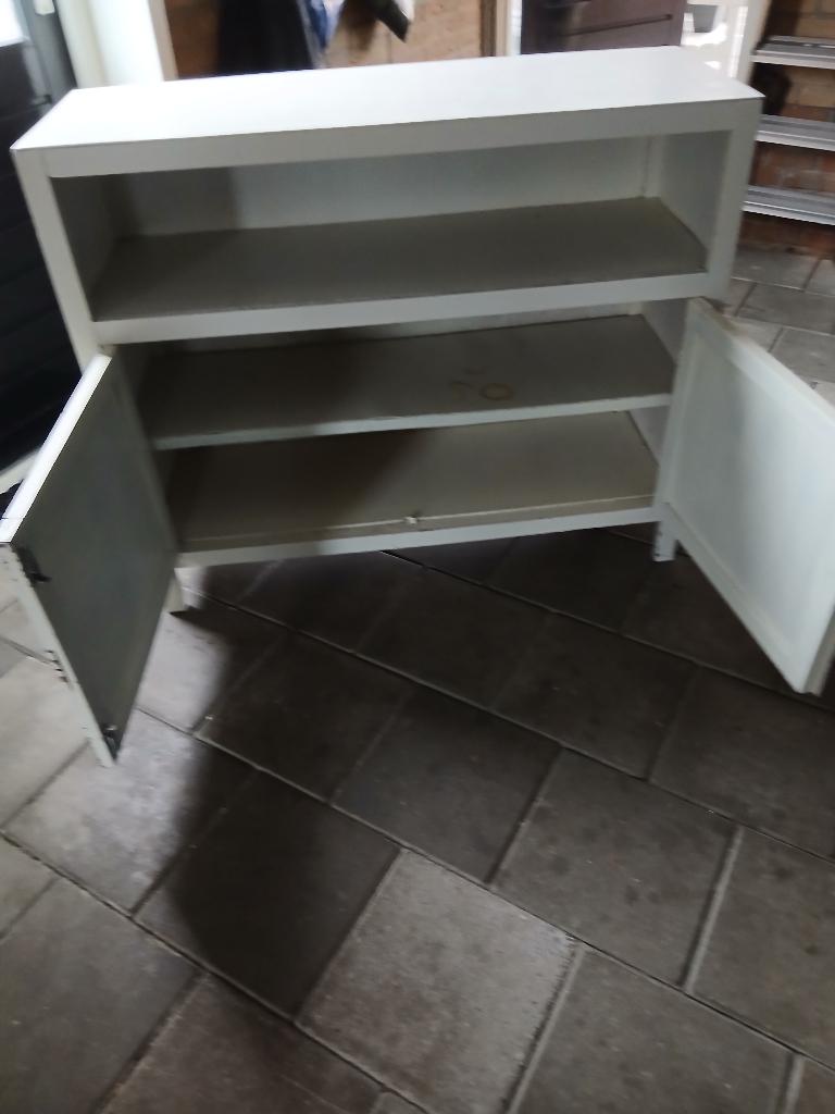 Kast, Ophalen, Overige materialen, 100 tot 150 cm, Minder dan 100 cm