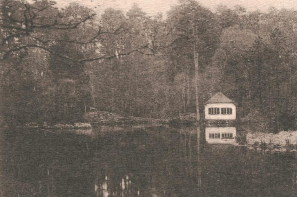 967292 Olterterp Friesland Groote Waterpartij 1927 Gelopen, Ophalen of Verzenden, 1920 tot 1940, Gelopen, Friesland