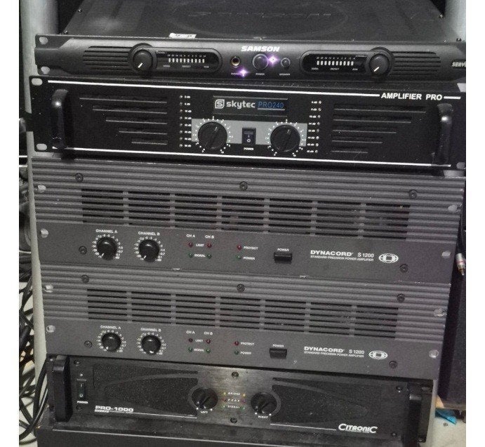 Diverse versterkers vanaf 50,00, Zo goed als nieuw, 120 watt of meer, Stereo, Ophalen