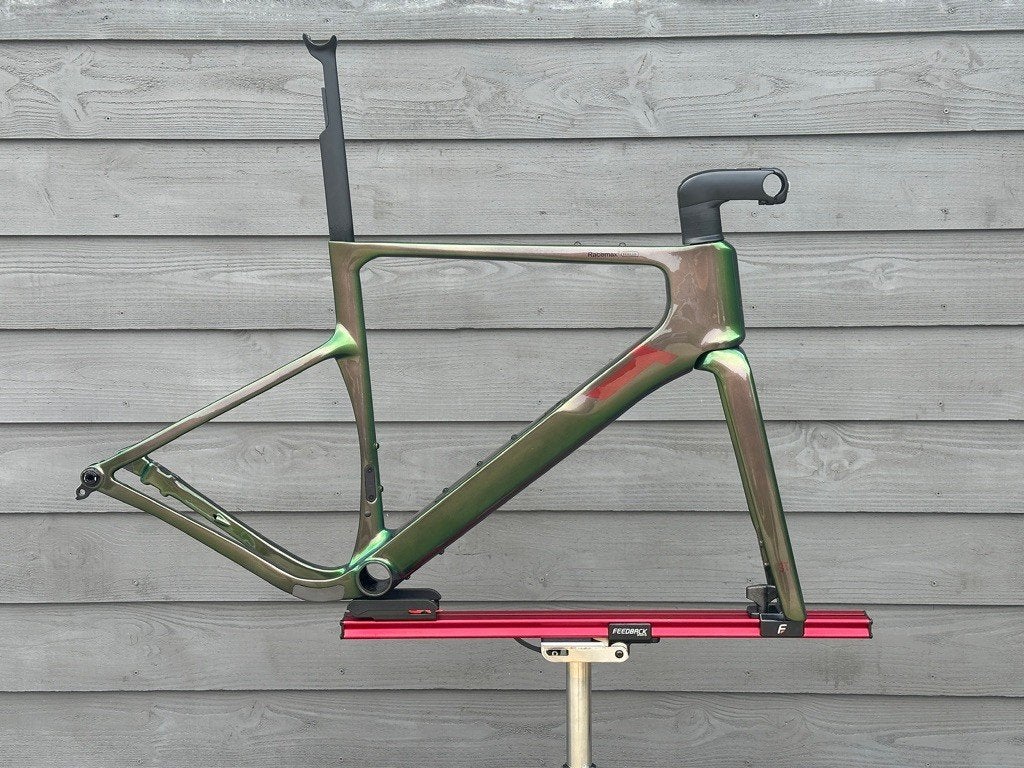 3T RACEMAX2 ITALIA FRAMESET | SMERALDO | MAAT M | NIEUW!!, Fietsen en Brommers, 28 inch, Carbon, Nieuw, Meer dan 20 versnellingen