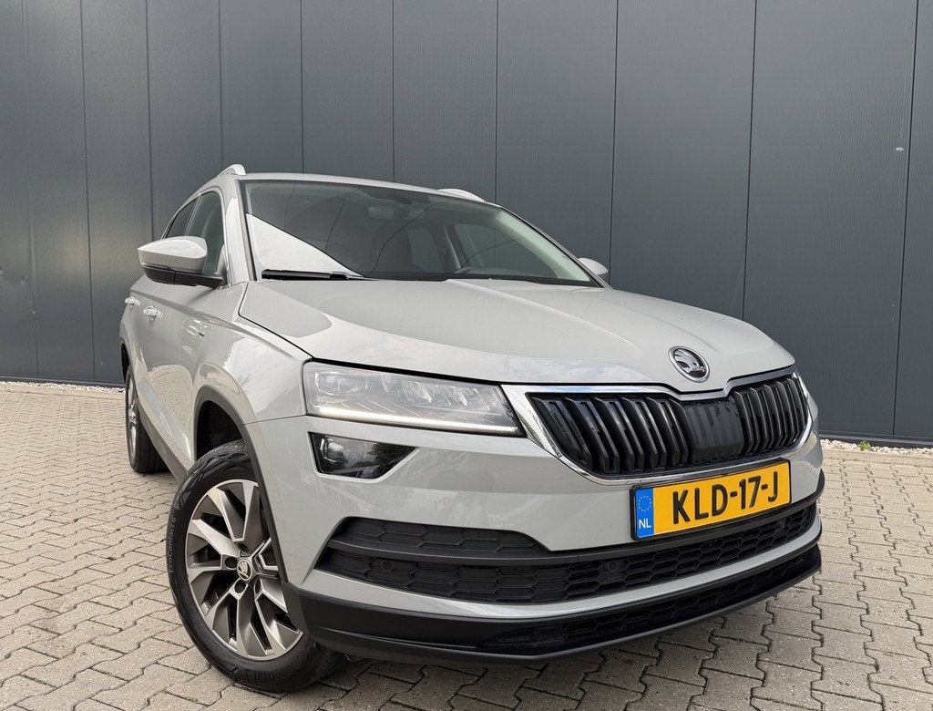 Skoda KAROQ 1.5 TSI ACT 150PK Aut. Business Edition Plus, Auto's, Skoda, Bedrijf, Te koop, Karoq, ABS, Achteruitrijcamera, Adaptive Cruise Control
