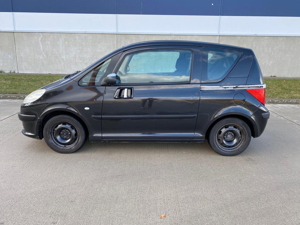 Peugeot 1007 1.4 Sesam Gentry AIRCO/NAP/ELEK.RMN, Auto's, Voorwielaandrijving, Electronic Stability Program (ESP), Stof, Zwart
