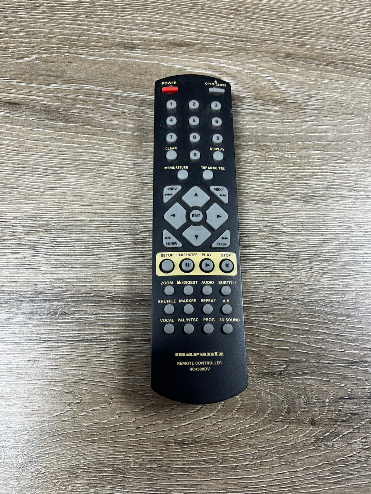 Marantz RC 4300DV afstandsbediening, Audio, Tv en Foto, Afstandsbedieningen, Gebruikt, L, L, L