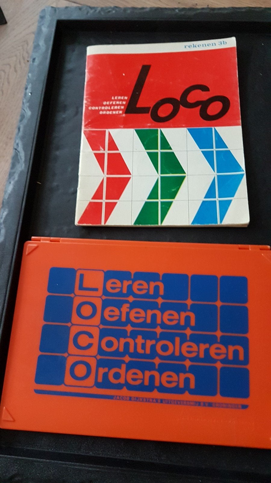 Laaks Brocante, Loco rekendoos, Ophalen of Verzenden, Gebruikt, Rekenen